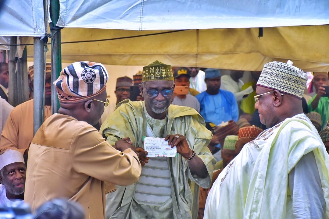 Atiku, Okowa others receive Shekarau back to PDP