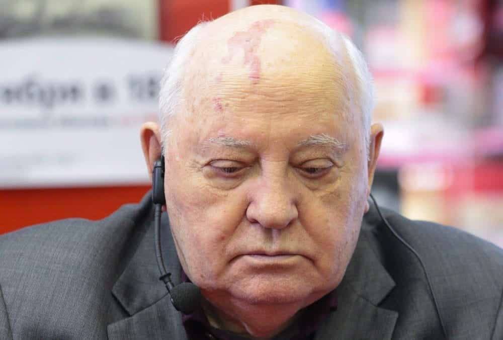 A courageous reformer,' - Buhari pays tribute to Mikhail Gorbachev