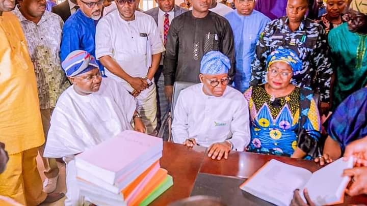 'We're confident of victory' - Oyetola says as challenges Adeleke's victory at tribunal