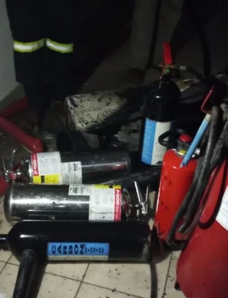 Fire guts National Assembly, destroys documents, furniture, others