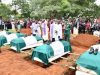 Presidential Brigade Guards killed by terrorists buried in Abuja amid tears