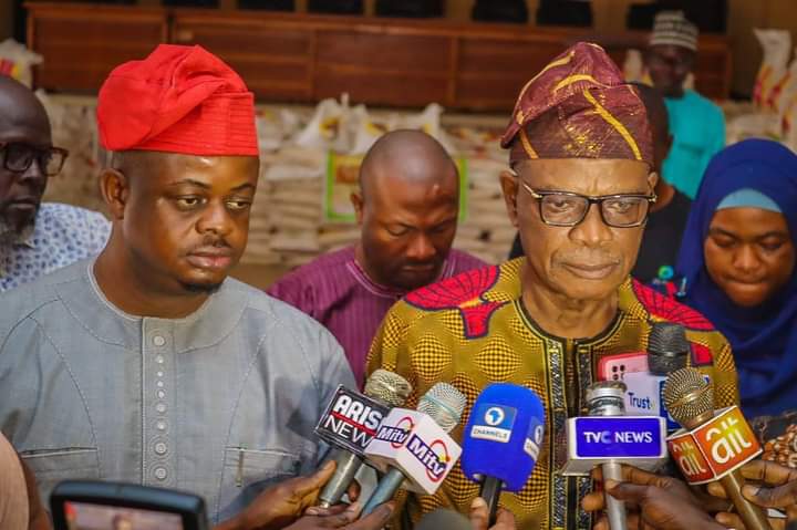 Osun Food Support Scheme: We 're encouraged by its impacts on people's lives - Govt