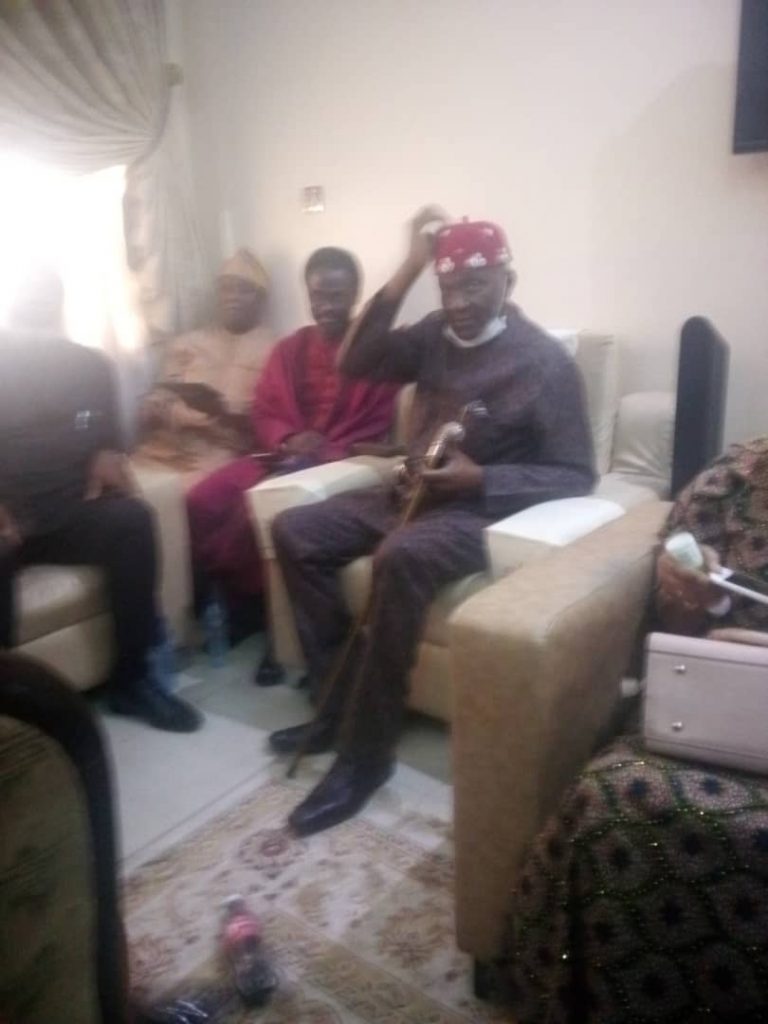 2023: Southern and Middle Belt Forum meet with Peter Obi [PHOTOS]