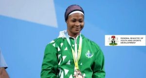 Islamiyat Yusuf wins 4th medal for Nigeria at Commonwealth Games