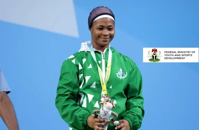 Islamiyat Yusuf wins 4th medal for Nigeria at Commonwealth Games