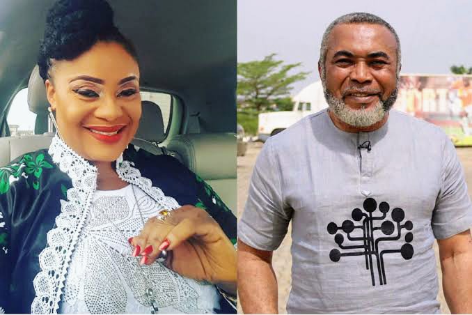 2023: Zack Orji's wife disagrees with husband, declares support for Peter Obi