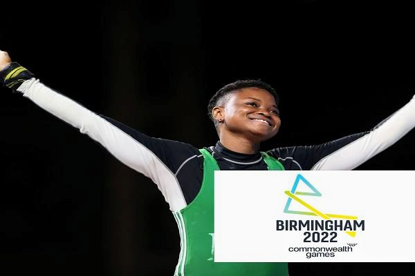 19-year-old Liadi wins 5th medal for Nigeria at Commonwealth Games