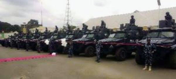 Imo government donates 10 armoured carriers to police police
