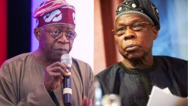 2023: Tinubu to meet Obasanjo today