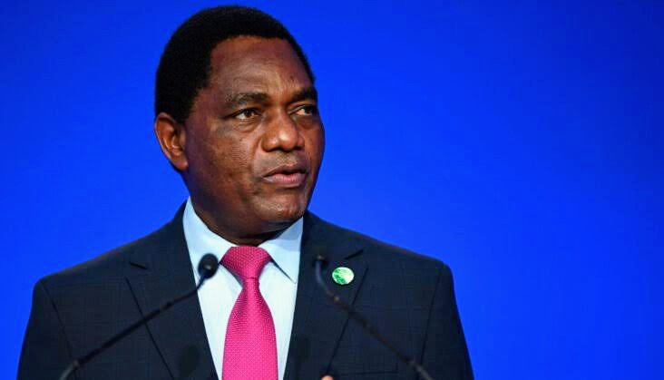 Zambians don't have to thank me for doing my job - President Hichilema