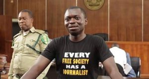 Lagos police detain Agba Jalingo, 'to move him to Abuja’
