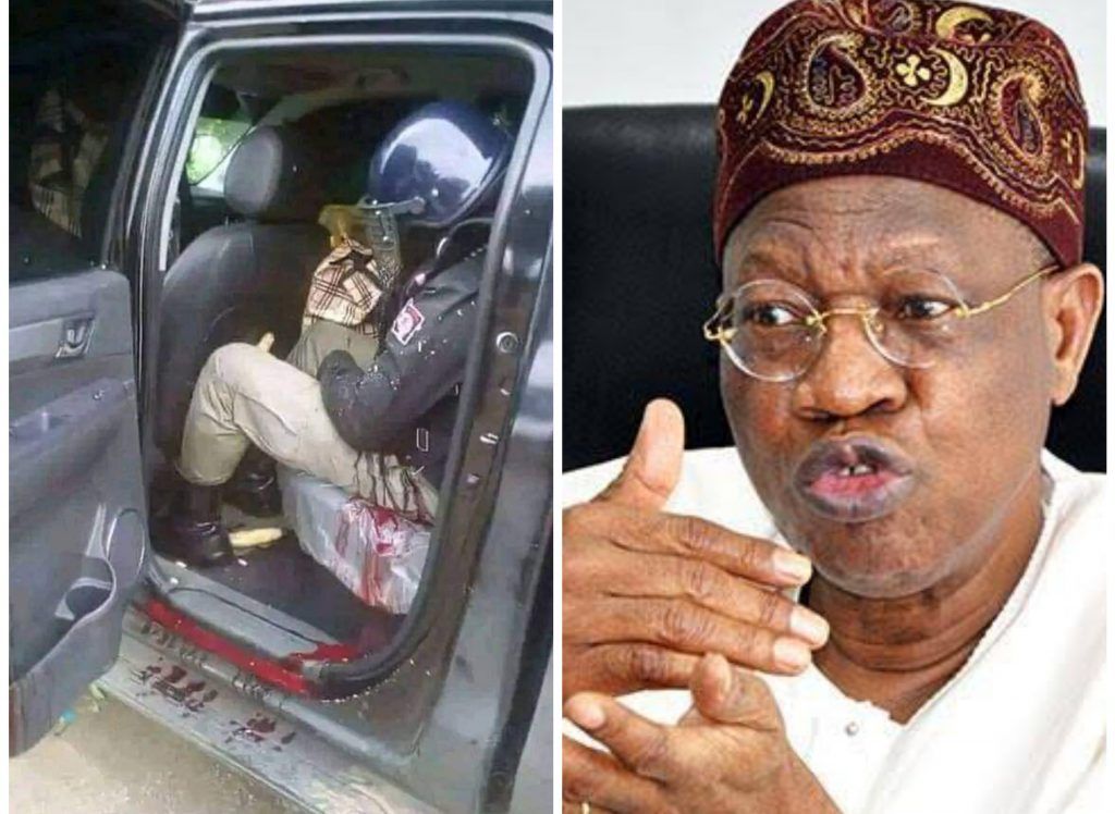 Terrorists attack on police AIG an attempt to score cheap points — FG