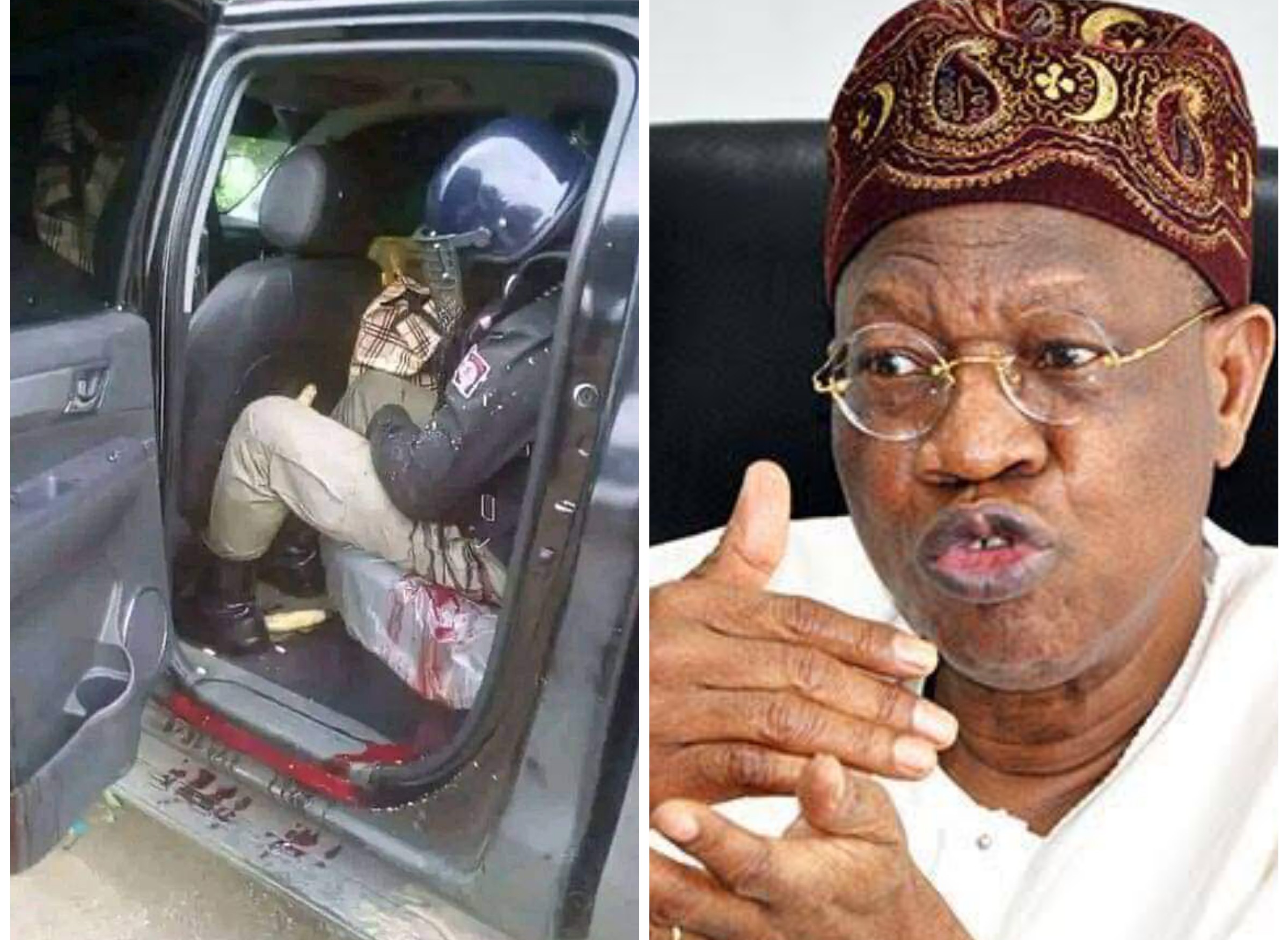 Terrorists attack on police AIG an attempt to score cheap points — FG