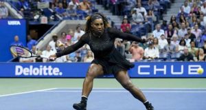 Serena Williams: From the other side
