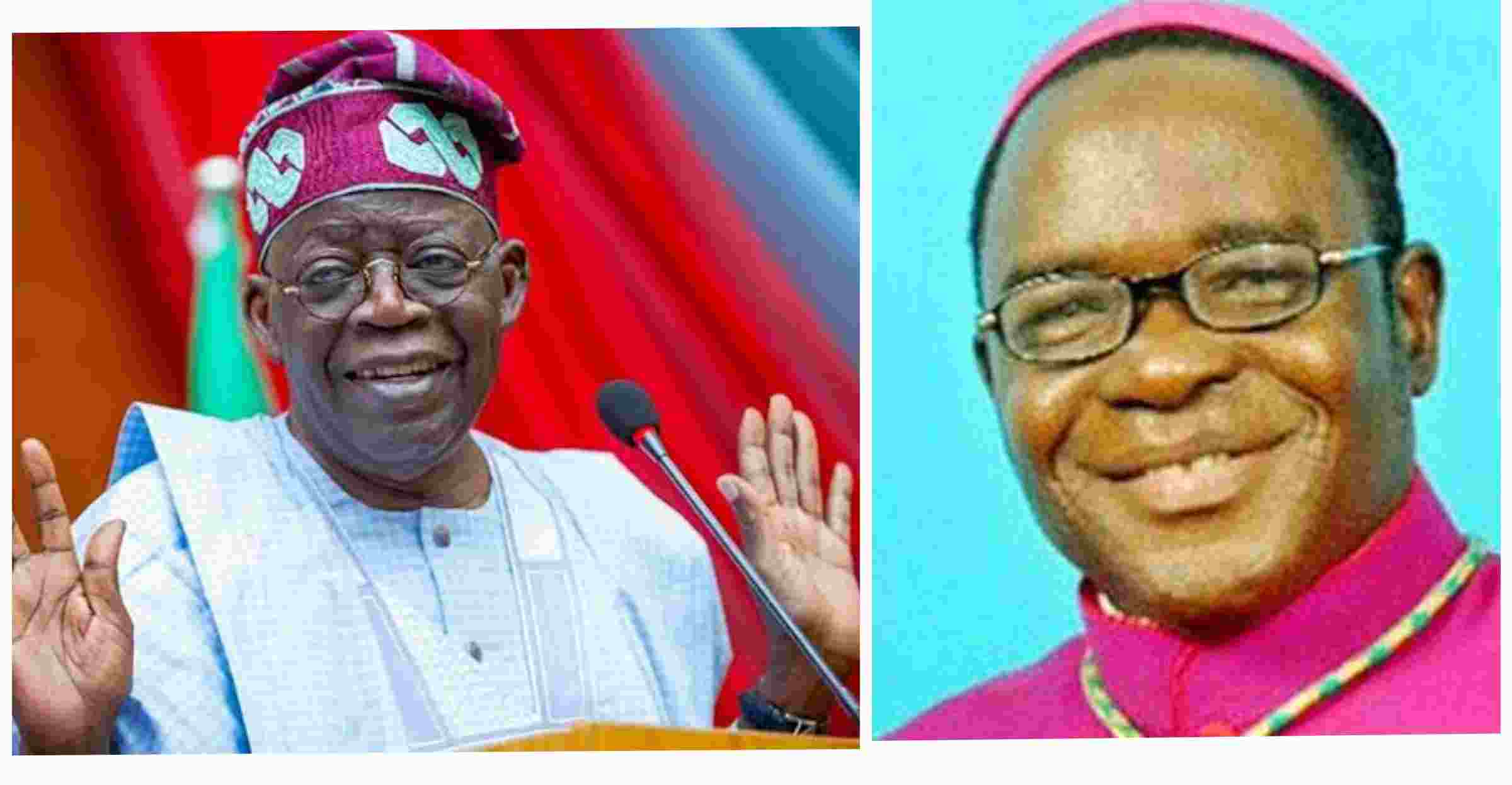 VIDEO: I'm just months older than you - Tinubu tells Kukah @70