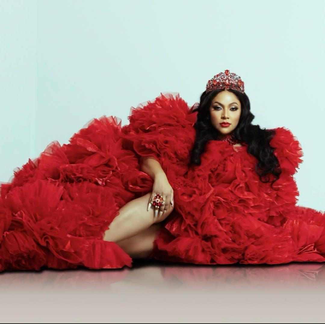 PHOTOS: Lola, Peter Okoye’s wife, celebrates 50th birthday