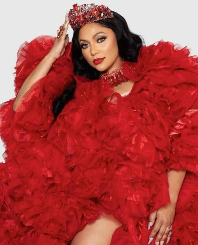 PHOTOS: Lola, Peter Okoye’s wife, celebrates 50th birthday