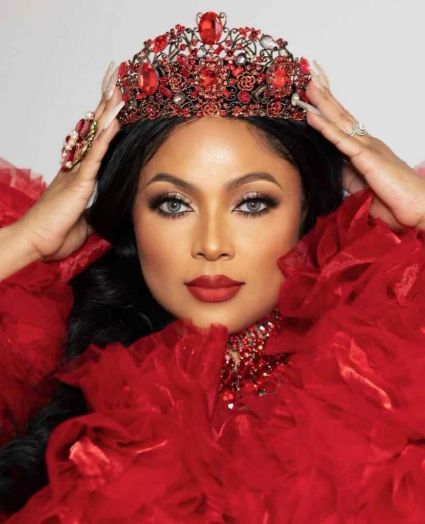 PHOTOS: Lola, Peter Okoye’s wife, celebrates 50th birthday