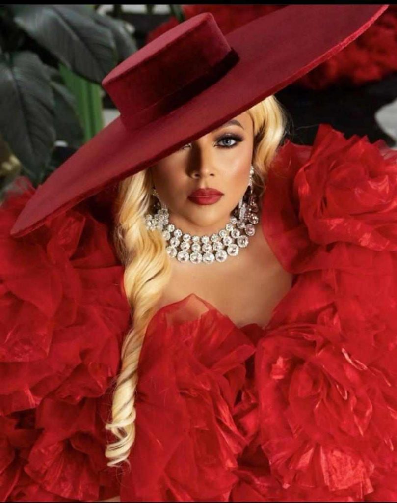 PHOTOS: Lola, Peter Okoye’s wife, celebrates 50th birthday