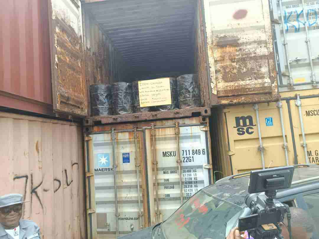 Customs seizes explosives-making chemical, military wares in Ogun