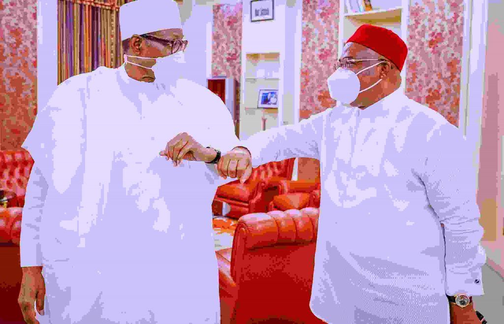 Buhari visits Imo Tuesday amidst IPOB's sit-at-home directive