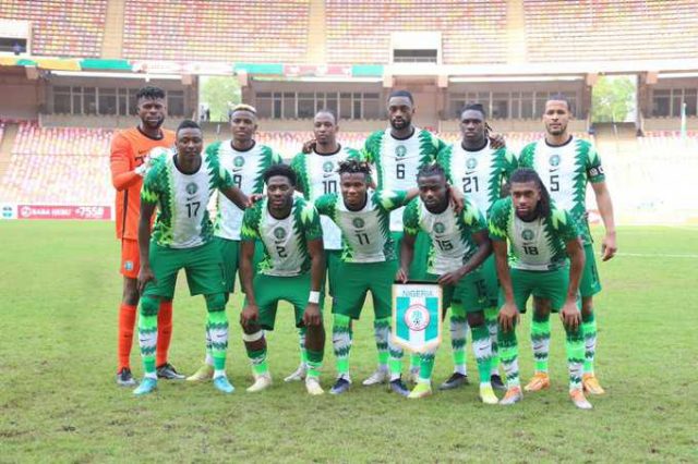 Super Eagles down three places in latest FIFA ranking