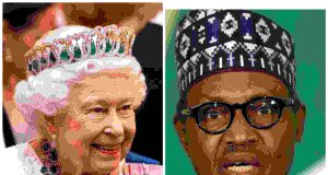 Buhari hails Queen Elizabeth for backing Nigeria during Biafran war –Buhari