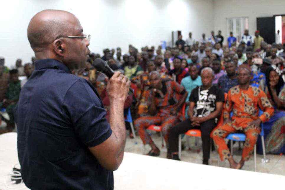 2023: Alex Otti promises to take pragmatic steps to tackle insecurity in Abia