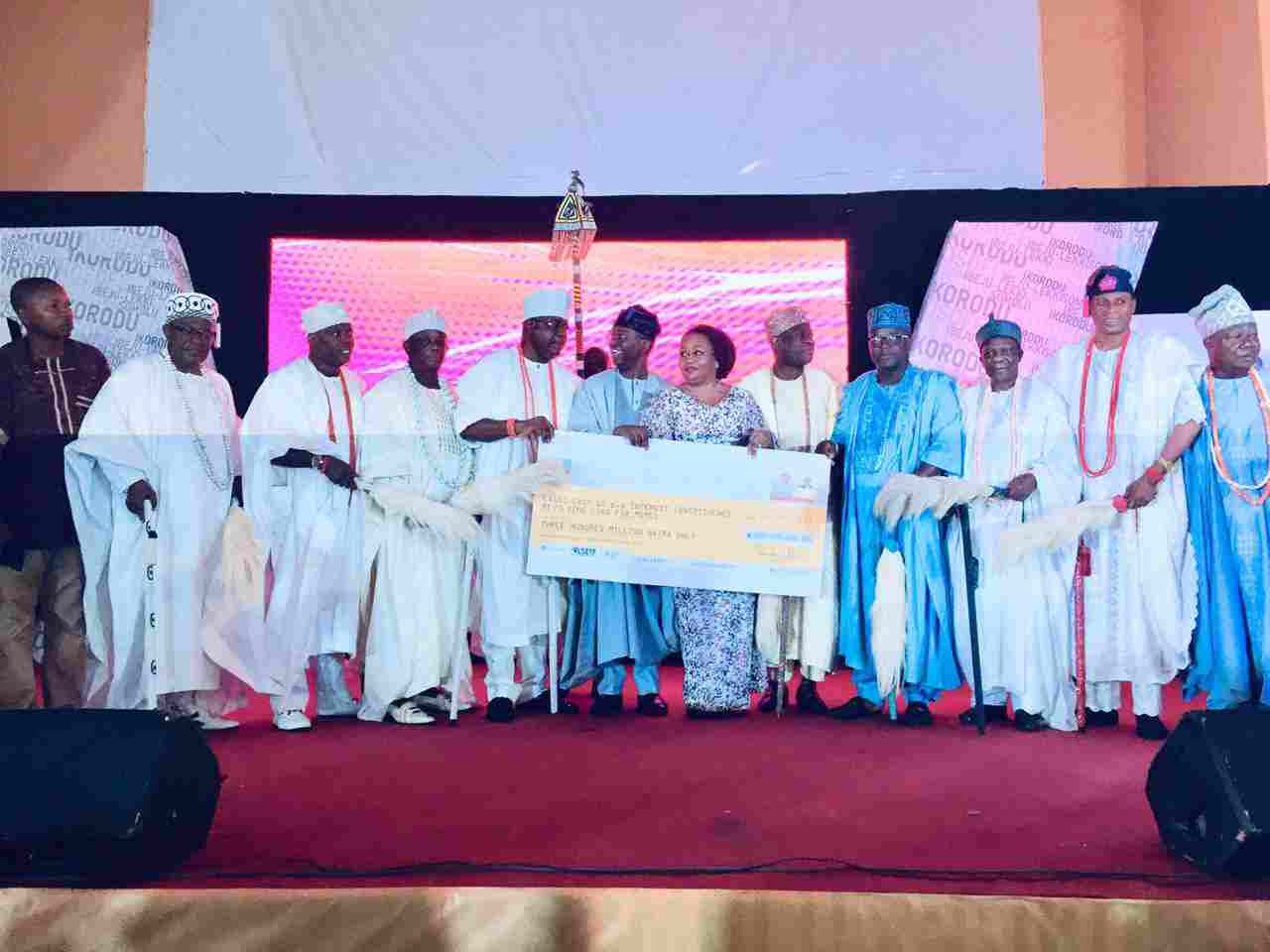Senator Abiru launches Lagos East 6% per annum constituency revolving loan for MSMEs