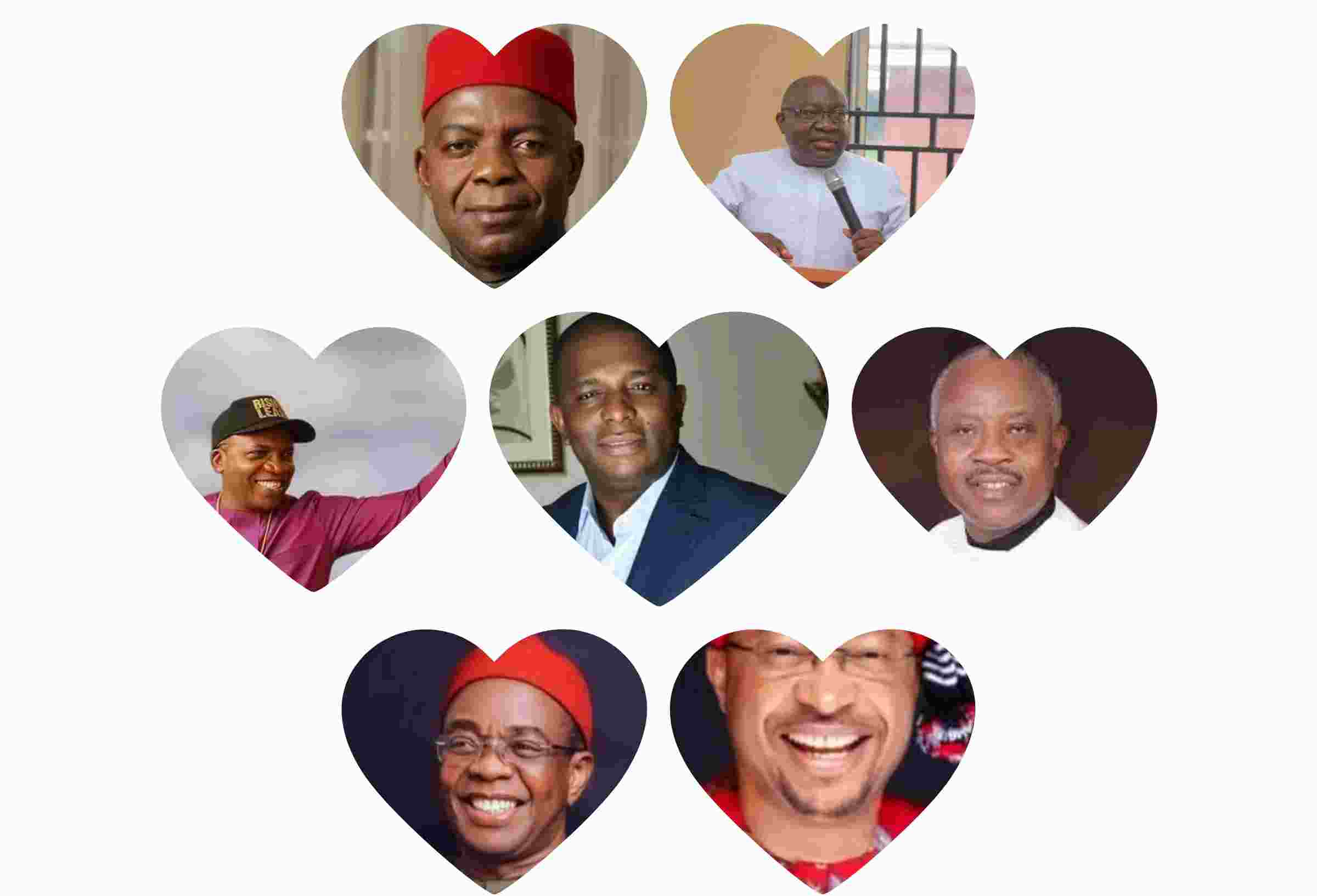 Abia 2023: High, low points of seven key contenders