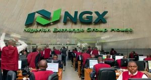 Nigerian stocks extend winning streak as index rises 0.41% on Dangote Cement boost