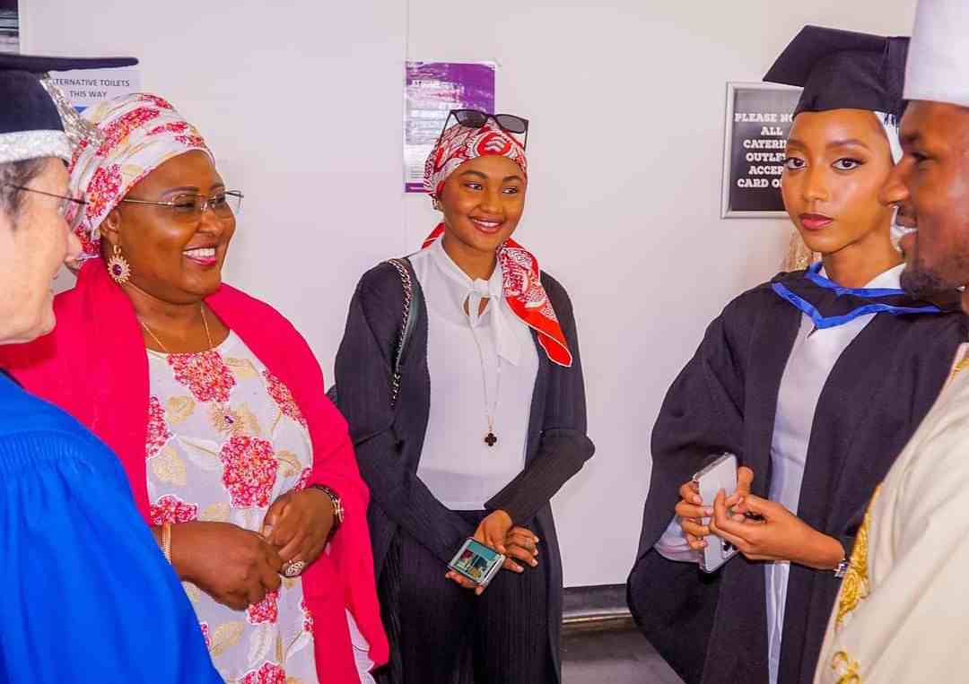 Aisha Buhari: No Class, No Shame