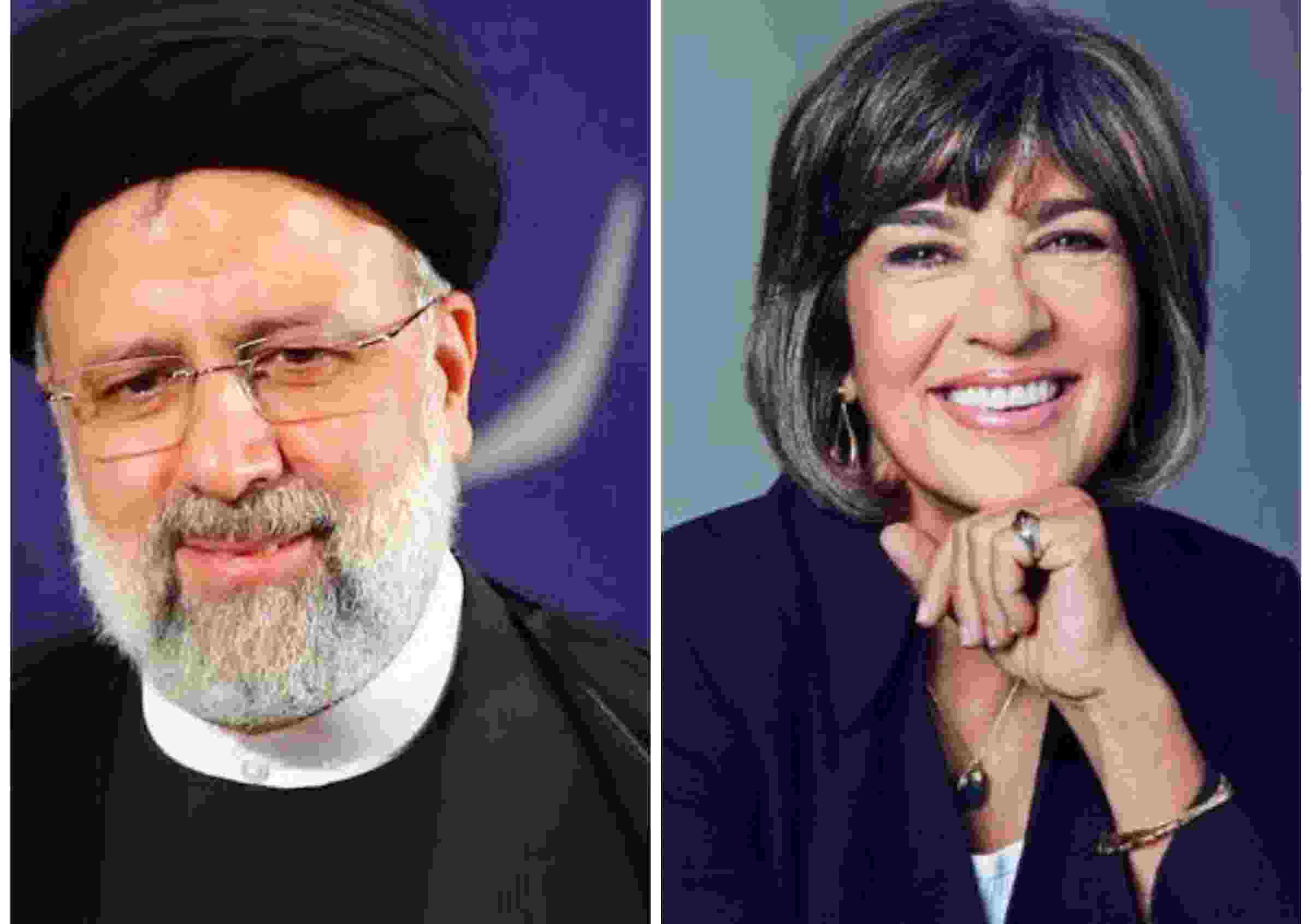 Iranian president, Raisi withdraws from interview appointment with CNN's Amanpour over headscarf
