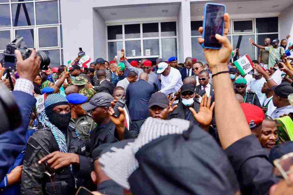 2023: Atiku storms Enugu for a meeting with Southeast PDP stakeholders
