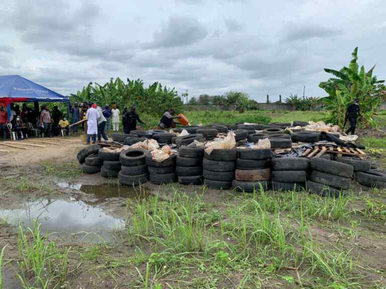 NDLEA destroys N194bn cocaine seized from Lagos warehouse