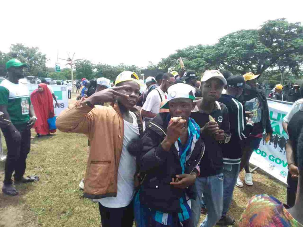 Bola Tinubu's supporters enjoy'Agbado' at Abuja concert