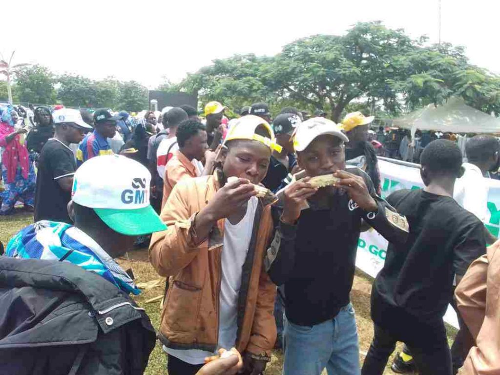 Bola Tinubu's supporters enjoy'Agbado' at Abuja concert