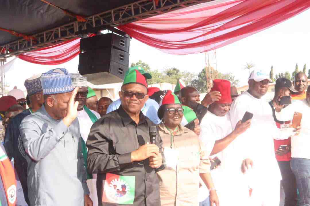 2023: We must have the courage to stand up for what is right - Peter Obi