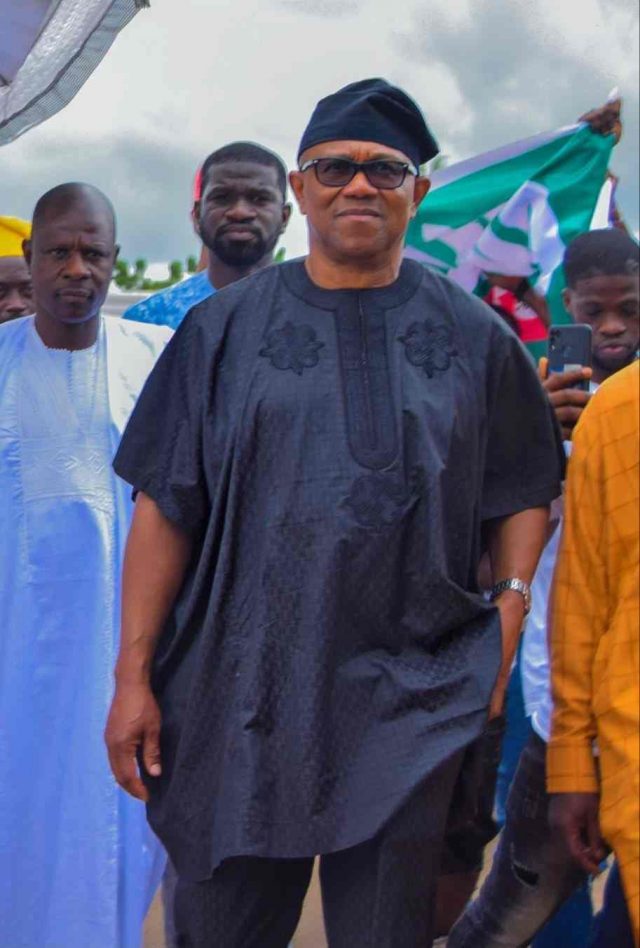 2023: I'm determined not to fail my supporters – Peter Obi