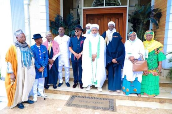 PHOTOS: Sultan of Sokoto visits Wike in Port Harcourt