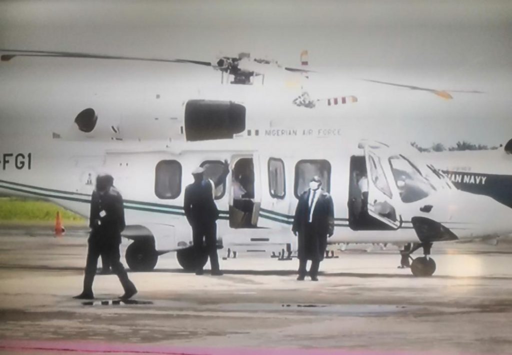 Buhari arrives Imo to inaugurate projects