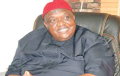 Iwuanyanwu assumes office as president of Ohanaeze Ndigbo