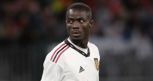 Man United favouring English players - Eric Bailly