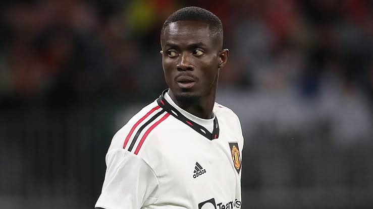 Man United favouring English players - Eric Bailly