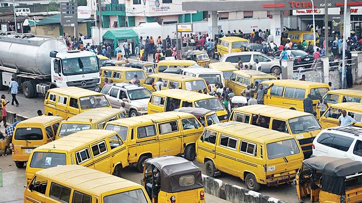 Lagos Commercial Drivers Begin Seven Days Warning Strike