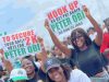 PHOTOS: Peter Obi's supporters hold mass rallies in London, Nigeria