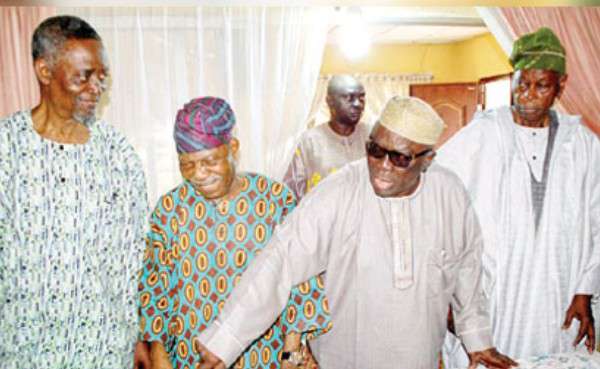 Disquiet in Afenifere over Adebanjo's support for Peter Obi