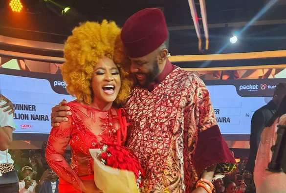 JUST IN: Phyna emerges winner of BBNaija season 7