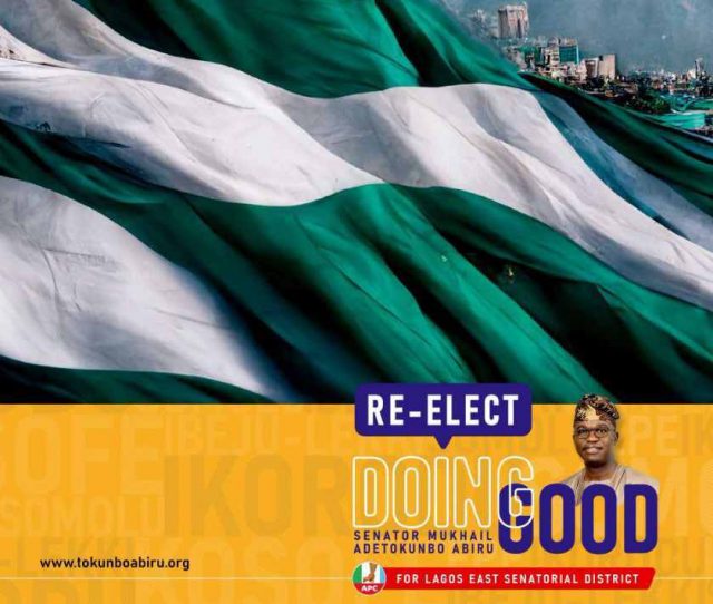 Nigeria @ 62: Senator Abiru urges Nigerians to keep hope alive