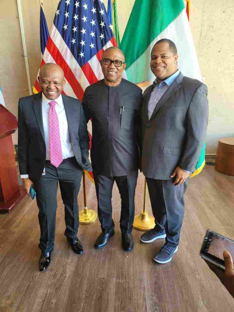 Dallas, United States confers honorary citizenship on Peter Obi